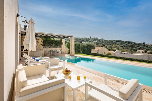 Lithari Tessera - Luxury Villa in Kavvadades, Corfu