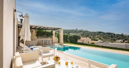 Lithari Tessera - Luxury Villa in Kavvadades, Corfu