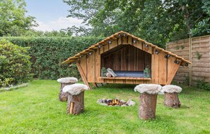 Overnattingsstedets uteområder