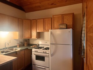 Private kitchen - Black Dog Retreat - Northwoods Cabin  (Cable)