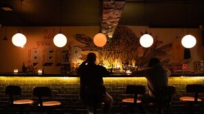 Bar (på overnattingsstedet)