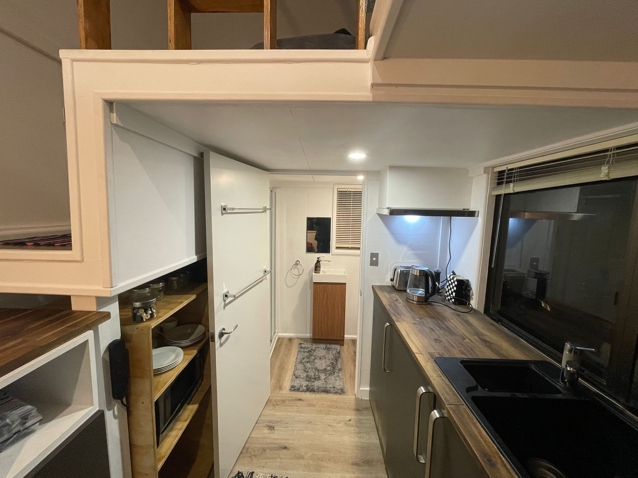 Mikrobølgeovn og brødrister