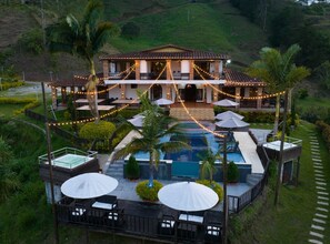 Flat-screen TV - Hotel Ecoluxe (El Peñol)