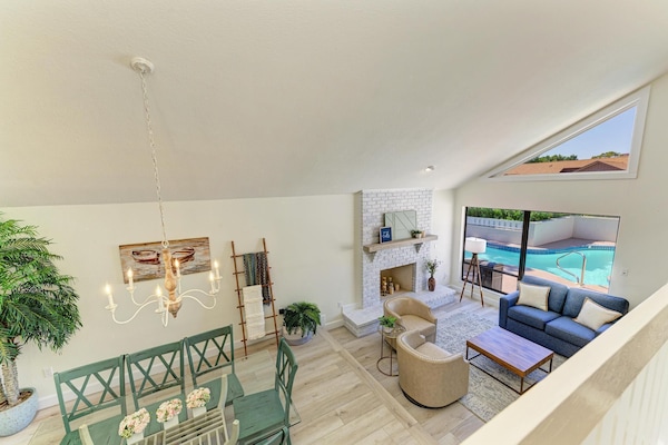 Área de sala de estar