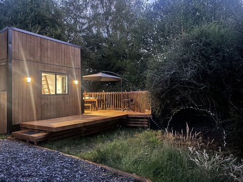 Private Bush Tiny House Wi-Fi