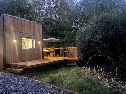 Private Bush Tiny House Wi-Fi