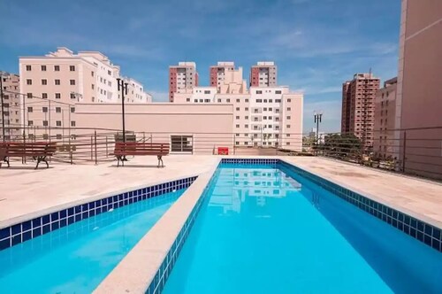 Apartamento Aconchegante Completo