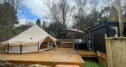 Glamping Unique Stay Wi-Fi Bath BBQ Private