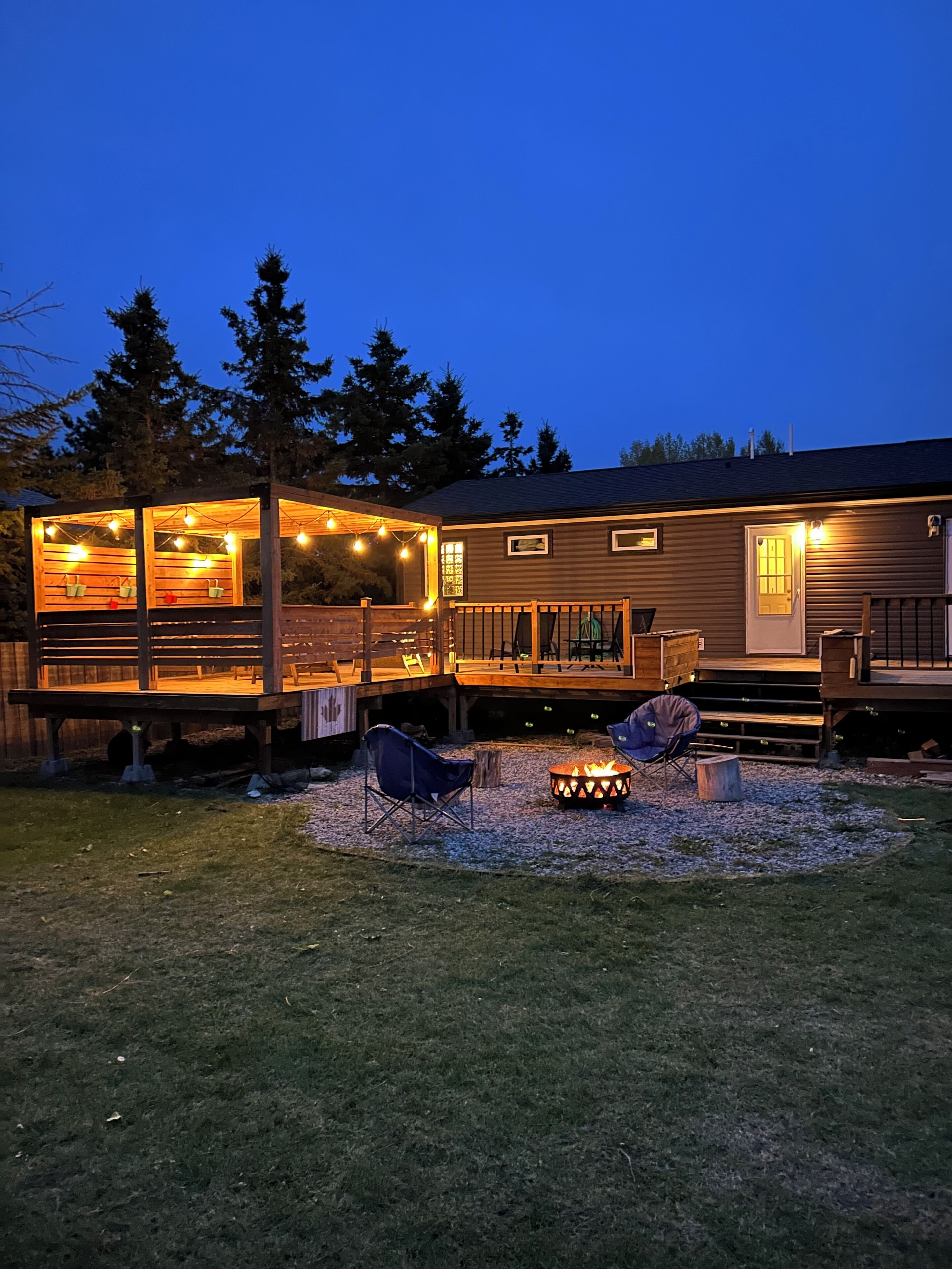Back deck