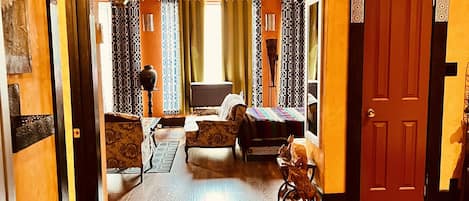 Suite luxueuse | 1 chambre, literie de qualité, couette en duvet