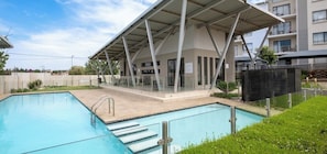 Indoor pool
