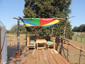 Restauration en plein air