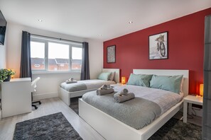 3 Schlafzimmer, WLAN, Bettwäsche