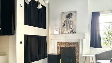 Shared Dormitory, Women only | In-room safe, blackout drapes, iron/ironing board, free WiFi