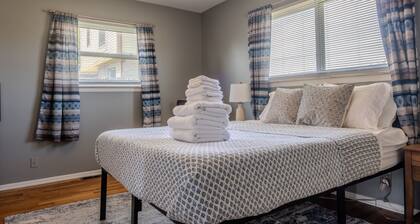 Modern River Retreat Near Airport, Hospitals, Corporations