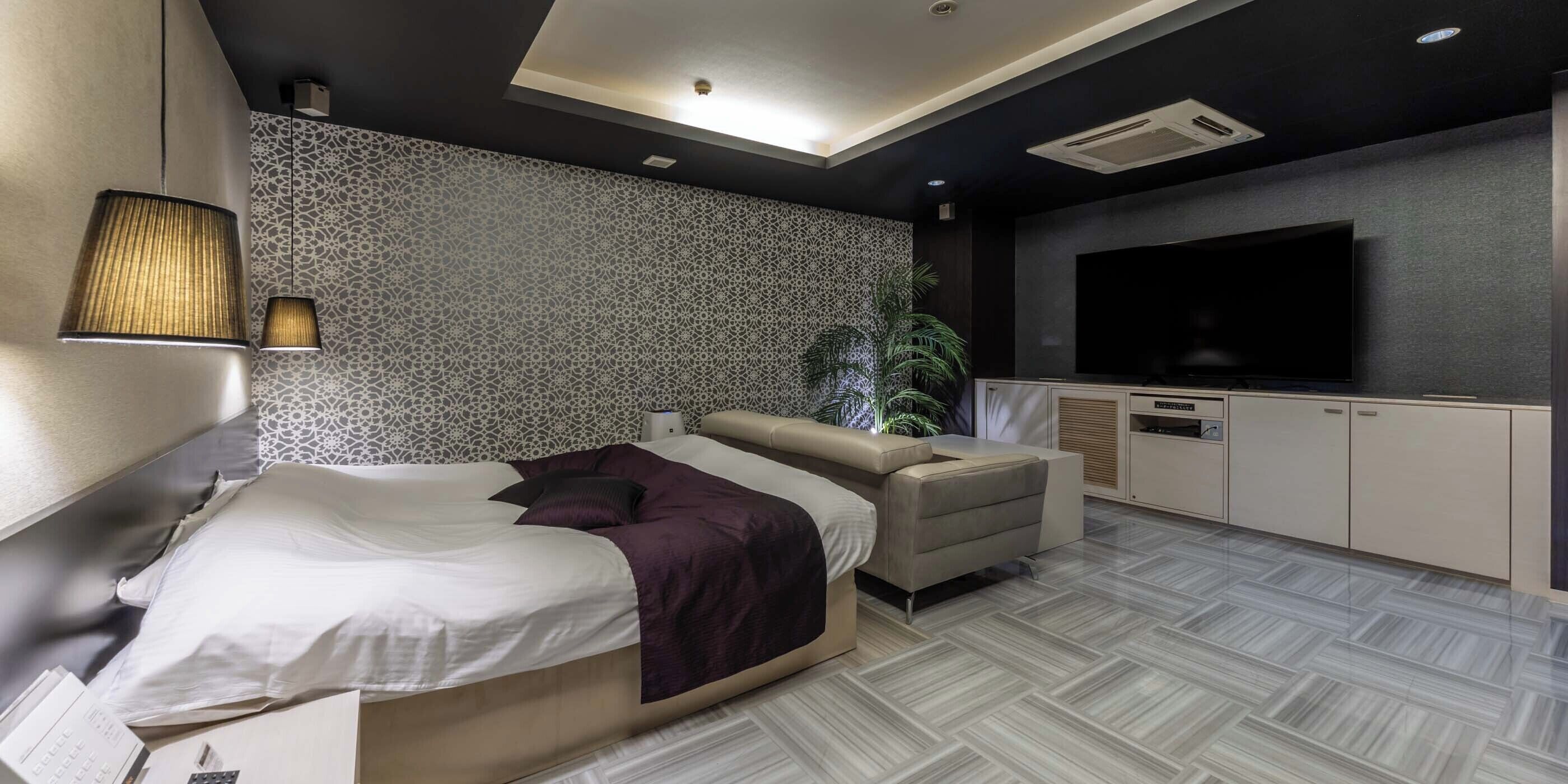 executive double room | 1 bedroom, individually decorated, individually furnished, soundproofing