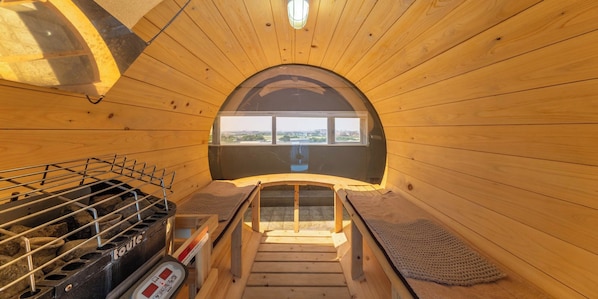 Sauna seca