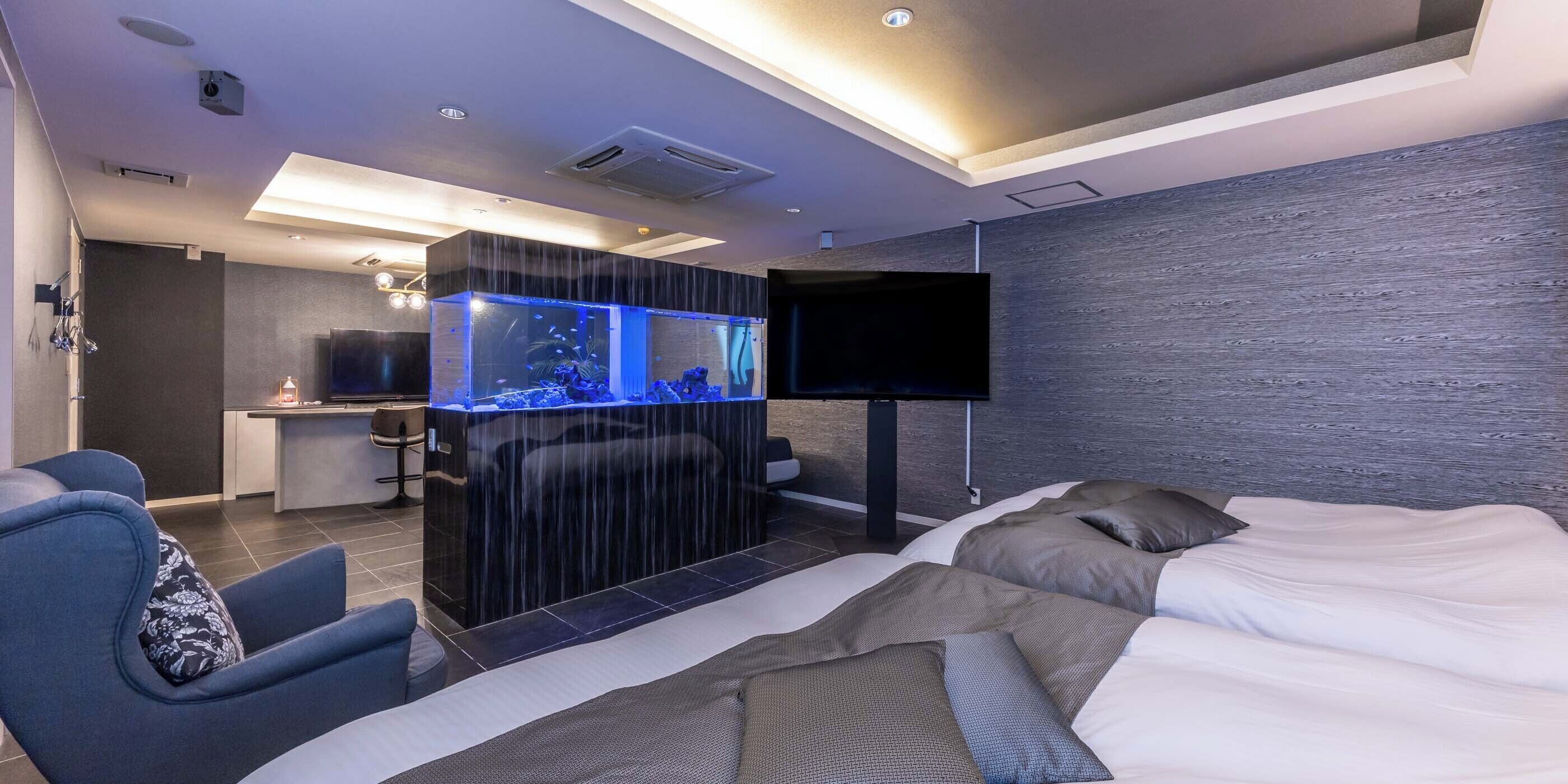 executive double room | 1 bedroom, individually decorated, individually furnished, soundproofing