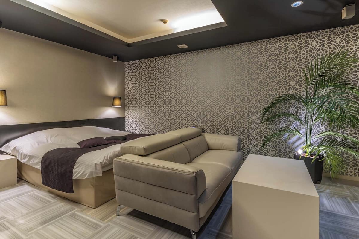 executive double room | 1 bedroom, individually decorated, individually furnished, soundproofing