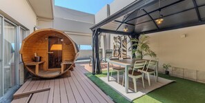 Premium Room | Terrace/patio - HOTEL felice Osaka Itami airport (Toyonaka)