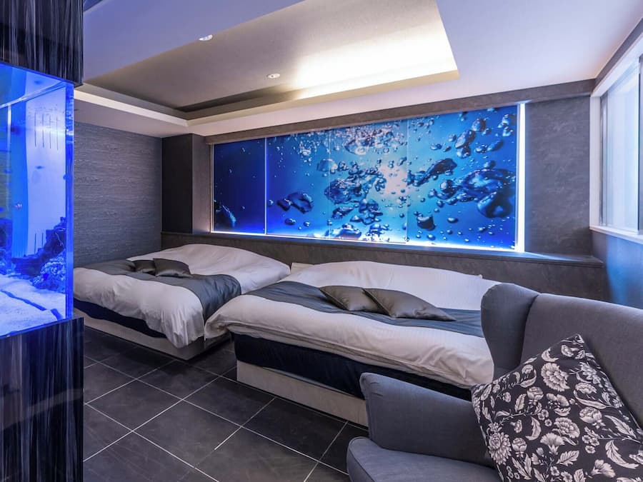 Habitación doble ejecutiva | Decoración personalizada, muebles diferentes y insonorización