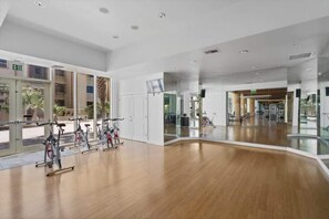 Fitnessbereich