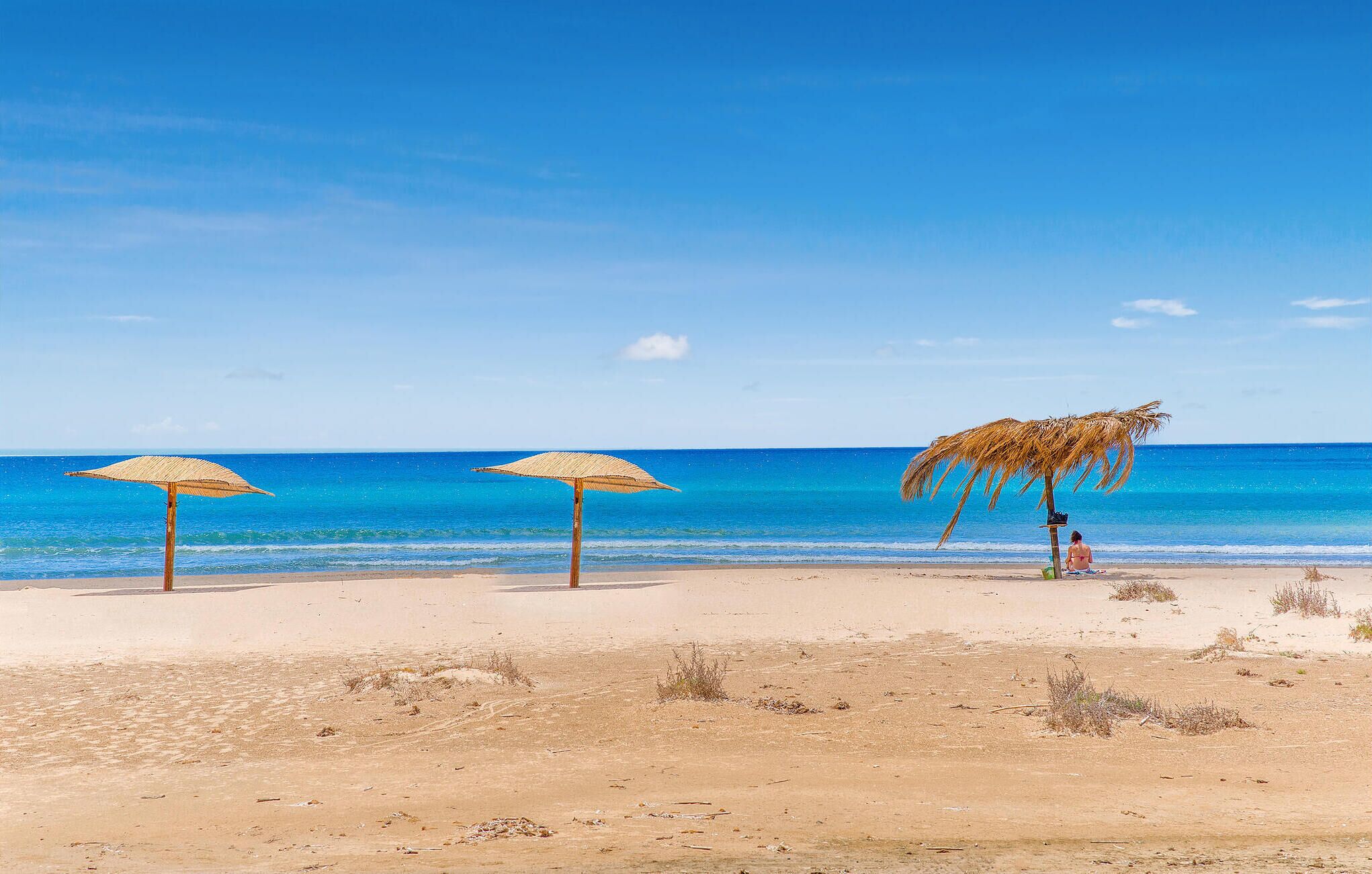 Nära stranden och fiske