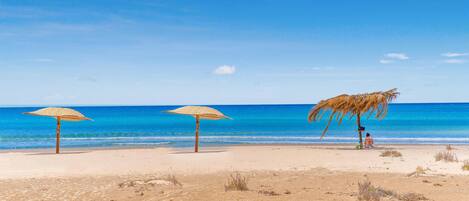 In Strandnähe, Angeln