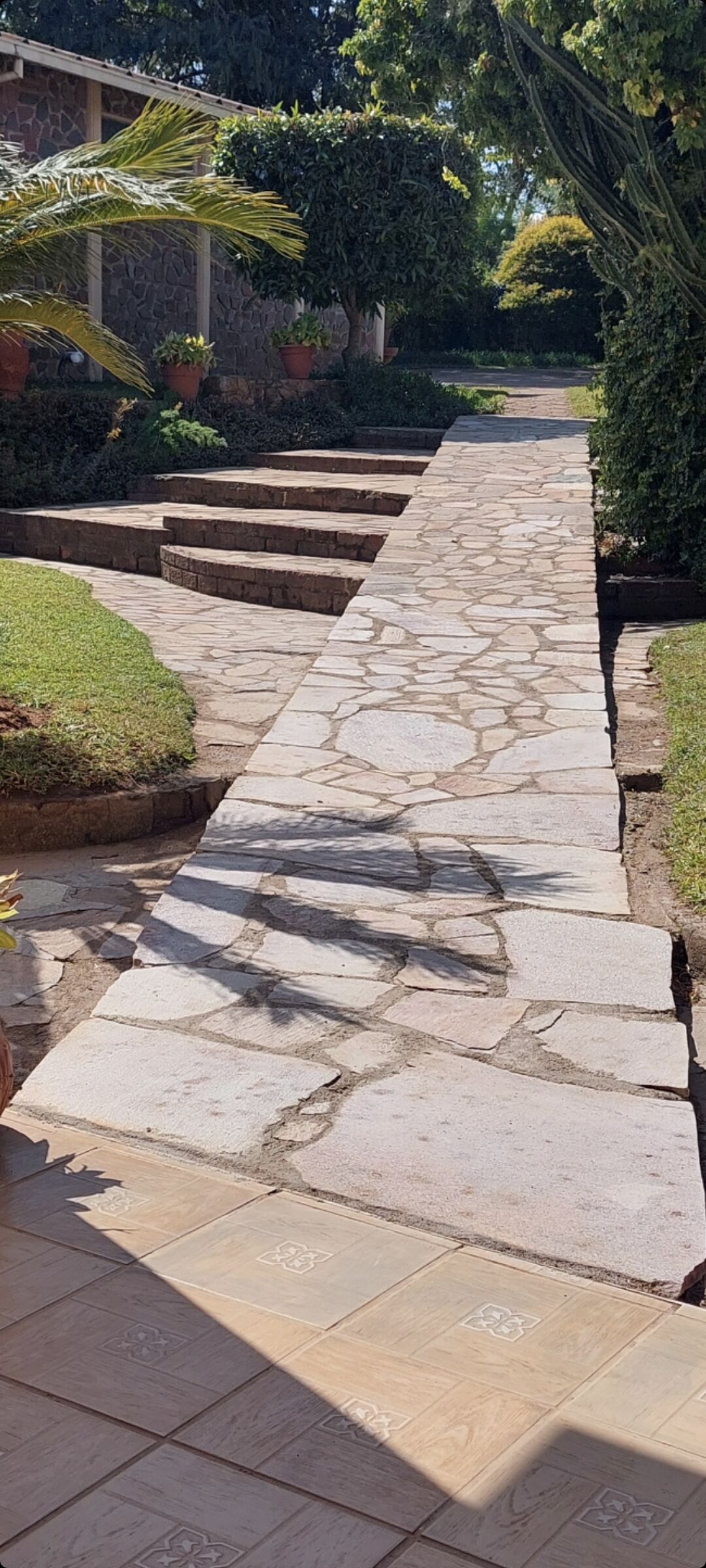 Terrein van de accommodatie