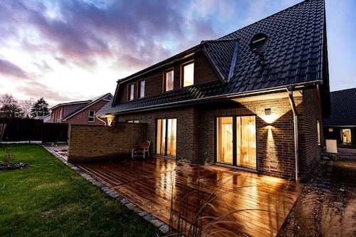 Ferienhaus 'Liese Haus' mit Privatterrasse, WLAN und Klimaanlage