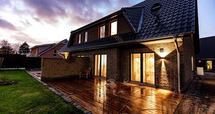 Ferienhaus 'Liese Haus' mit Privatterrasse, WLAN und Klimaanlage