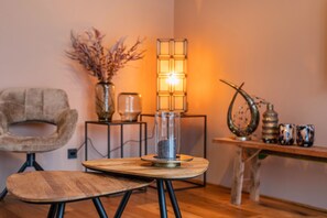 Interior - Holiday Home 'Liese Haus' with Private Terrace, Wi-Fi and Air Conditioning (Lilienthal)