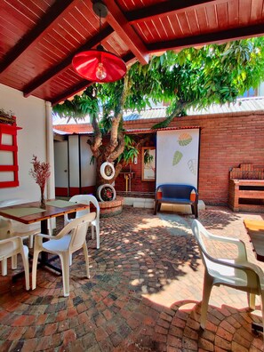 Terrace/patio - Lady Mom Hostal (Medellín)