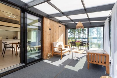 Villa Pickala - Design - Seafront - Hot tub