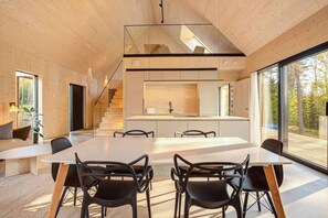Dining - Villa Pickala - Design - Seafront - Hot tub (Siuntio)
