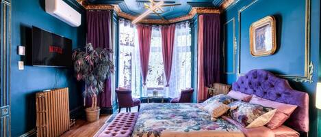 3 Schlafzimmer, Schreibtisch, Bügeleisen/Bügelbrett, kostenloses WLAN