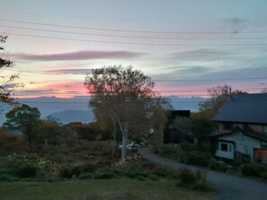 ベーシック 4 人部屋 | 部屋からの景観