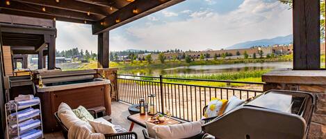 مغطس سبا خارجي