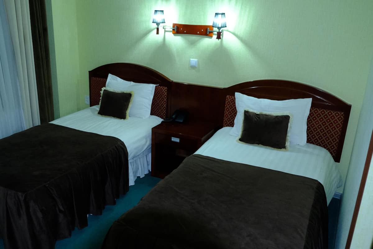 Business Twin kamer | 1 slaapkamer, een bureau, gratis wifi