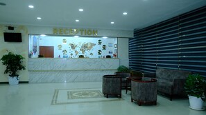 Reception - Grand Bukhara (Bukhara)