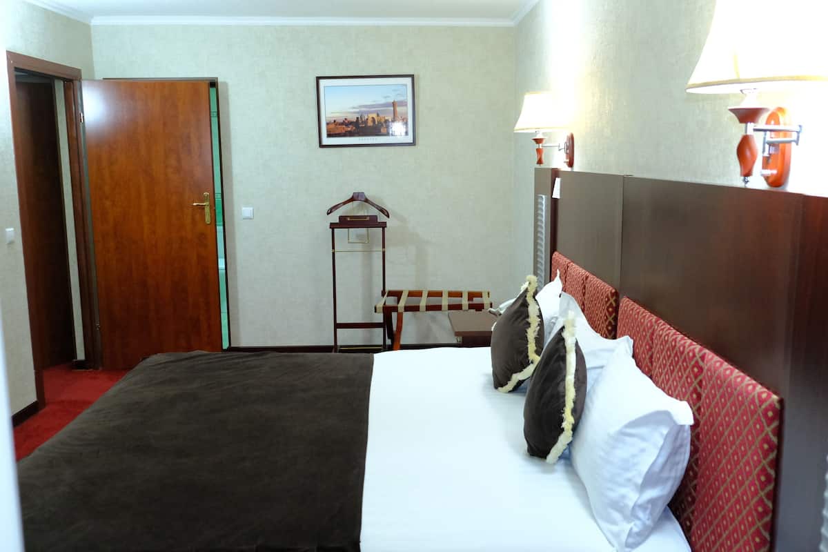 Deluxe kamer | 1 slaapkamer, een bureau, gratis wifi