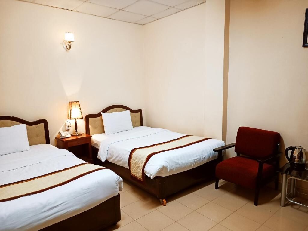 Economy Twin Room | Soundproofing, free WiFi