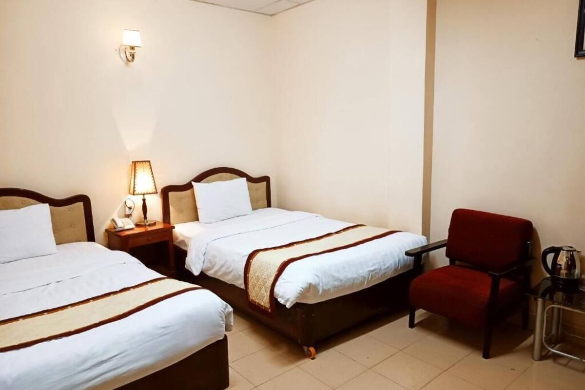 Economy Twin Room | Soundproofing, free WiFi