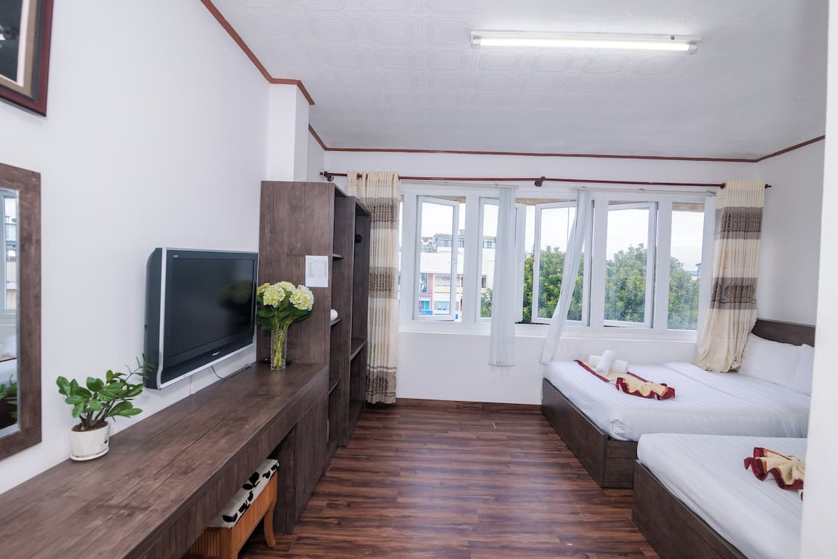 Tomannsrom – deluxe | Lydisolert og wi-fi (inkludert)