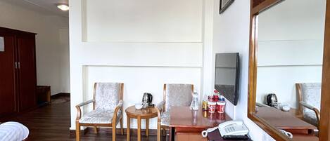 Deluxe Room | Soundproofing, free WiFi