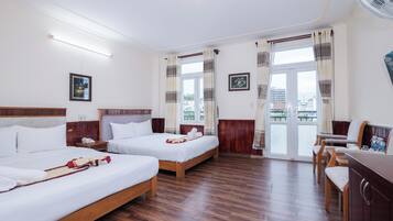 Soundproofing, free WiFi