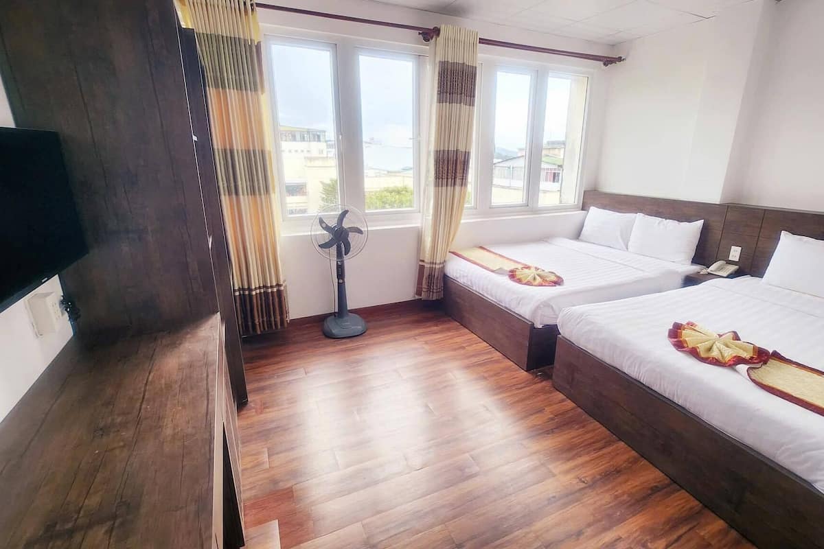 Twin Room | Soundproofing, free WiFi