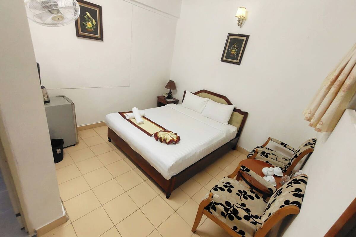 Economy Double Room | Soundproofing, free WiFi