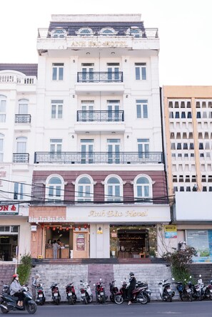 Façade de l’hébergement