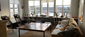 Härlig Villa i Lantlig Miljö Nära Sjön Sommen